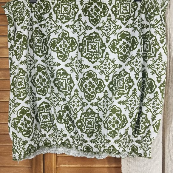 Energie XL Cotton Tribal Pattern Tube Top - Picture 7 of 8